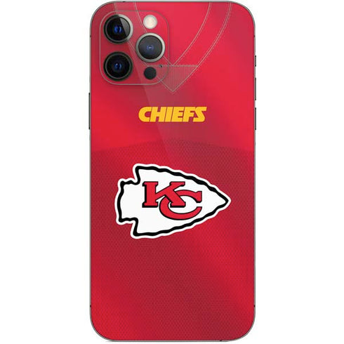 NFL Kansas City Chiefs Team Jersey iPhone 12 Pro Skin